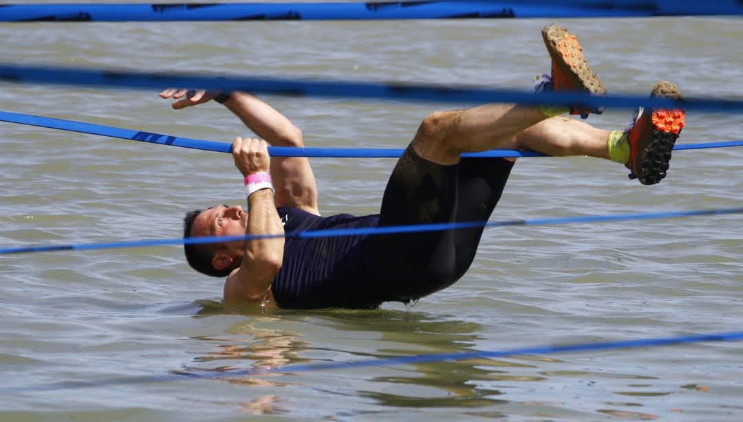 Me on a mud race